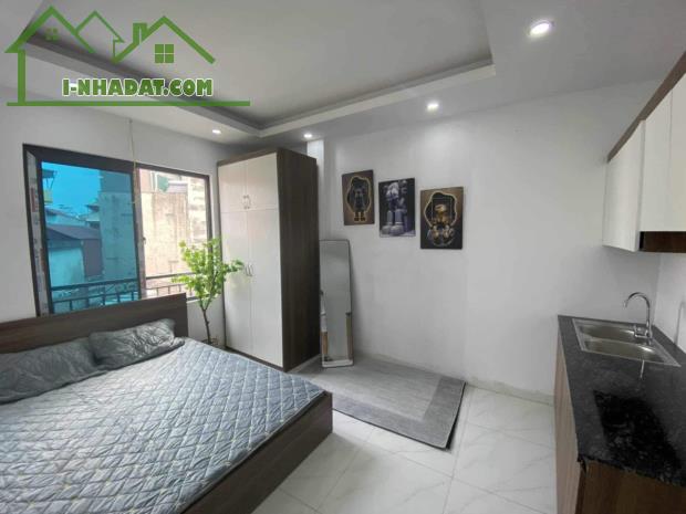 NHÀ PHỐ VĨNH HƯNG 63M² - 5 TẦNG XÂY MỚI TINH, DÒNG TIỀN CHO THUÊ CỰC KHỦNG! - 2