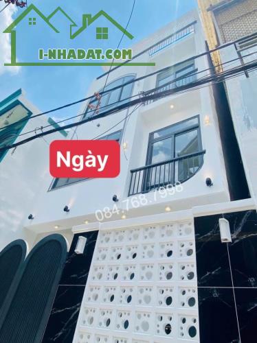 BÁN NHÀ 4 TẦNG, 5.7x8, 4 PHÒNG NGỦ, GÒ VẤP - GIÁ HỜI 6.5 TỶ - VỊ TRÍ VÀNG LÊ VĂN THỌ - 1