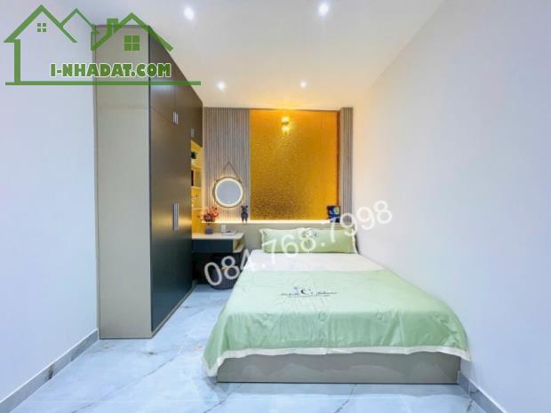 BÁN NHÀ 4 TẦNG, 5.7x8, 4 PHÒNG NGỦ, GÒ VẤP - GIÁ HỜI 6.5 TỶ - VỊ TRÍ VÀNG LÊ VĂN THỌ - 3