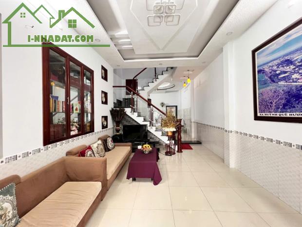 HXH QUANG TRUNG, NGAY TRƯỜNG HỌC NGUYỄN CÔNG TRỨ, 63M2, 4 TẦNG CHỈ HƠN 7 TỶ - 4