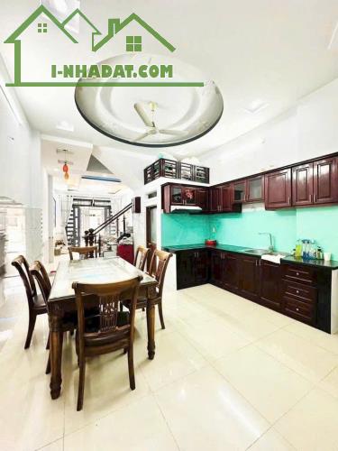 HXH QUANG TRUNG, NGAY TRƯỜNG HỌC NGUYỄN CÔNG TRỨ, 63M2, 4 TẦNG CHỈ HƠN 7 TỶ - 5
