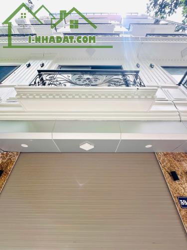 Bán Nhà Cổ Nhuế Bắc Từ Liêm 34m 6Tầng 5.6tỷ Cạnh Trường MN C1 Cổ Nhuế