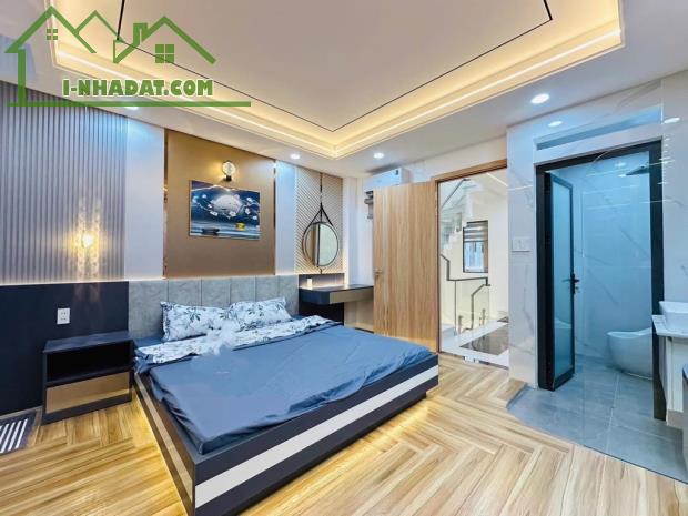 Nhà Mới 5 tầng full NT cao cấp ( 4 x 16 ) Phan Huy Ích, Gò Vấp. 👉 7,7 tỷ. - 3