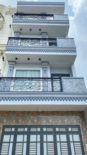 🌈Bán Nhà 4 Tầng Chủ Xây Mới 100% Ngay Ngã Tư Ga- Ngang Đẹp 4,9m- HXT 9m- Giá Nhỉnh 6