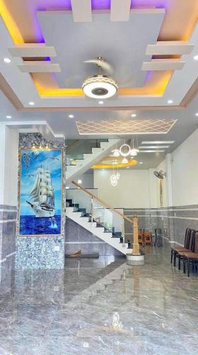 🌈Bán Nhà 4 Tầng Chủ Xây Mới 100% Ngay Ngã Tư Ga- Ngang Đẹp 4,9m- HXT 9m- Giá Nhỉnh 6 - 2