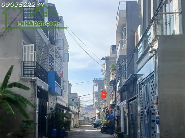 Bán NP mặt phố Lã Xuân Oai, 4,6 tỷ, 50,2m2, Q9, HCM Chính chủ Hot! - 2
