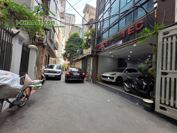 Bán Nhà Trung Kính. Cầu Giấy. Ô Tô. Kinh Doanh. DT 105m2. MT 4,7m. 5 Tầng. Giá 38,6 Tỷ.