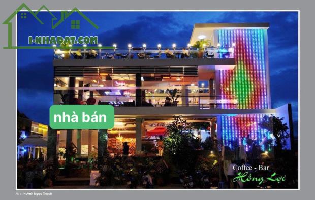 Bán nhà 1 trệt 2 lầu  sân thượng, 2 mặt tiền trước sau đường Tôn Đức Thắng và Phan Văn Trị