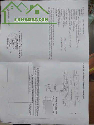 Cần Xoay Vốn Bán Gấp Nhà Tân Hiệp 39, Tân Hiệp, Hóc Môn - Giá 730TR - Sổ Hồng Riêng - 5