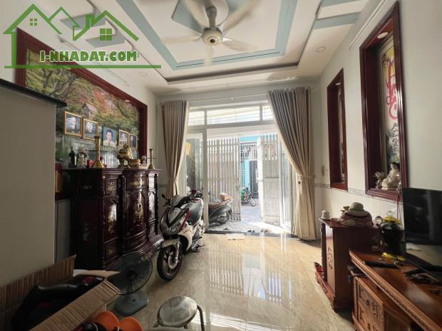 Nhà Phước Long B 4 tầng còn như mới hẻm xe hơi - 2