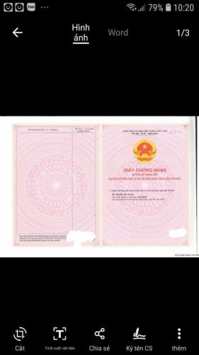 BÁN GẤP ĐẤT THỔ CƯ - TRUNG TÂM DĨ AN - BÌNH DƯƠNG - Liên hệ:0327689798