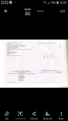 BÁN GẤP ĐẤT THỔ CƯ - TRUNG TÂM DĨ AN - BÌNH DƯƠNG - Liên hệ:0327689798 - 1