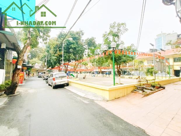 Bán nhà phố Nguyễn Phong Sắc, Cầu Giấy 60m2, 3 thoáng, 4T, mặt tiền 4.4m Gara ô tô - 3