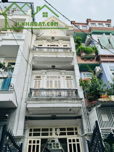 CHÍNH CHỦ BÁN GẤP NHÀ QUANG TRUNG, GÒ VẤP – HẺM 8M XE TẢI TRÁNH –4 TẦNG - GIÁ CHỈ HƠN 4 TỶ - 1