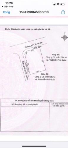 Bán đất lô đất khách sạn Bãi Trường 2300m2 lô góc hai mặt tiền view biển lh 0939439474 - 2
