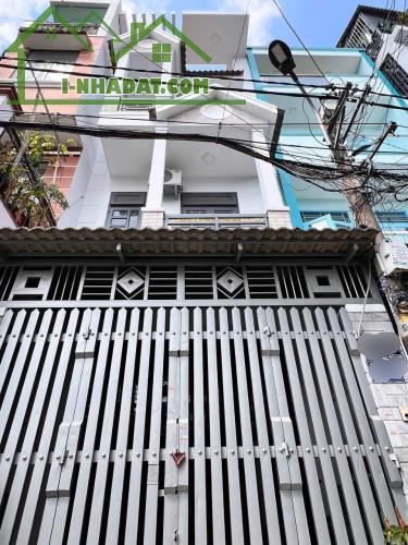 Bán nhà hẻm xe tải 5m đường Quang Trung, P.8, 4,2 x 16, 4 lầu giá 7.5 tỷ tl