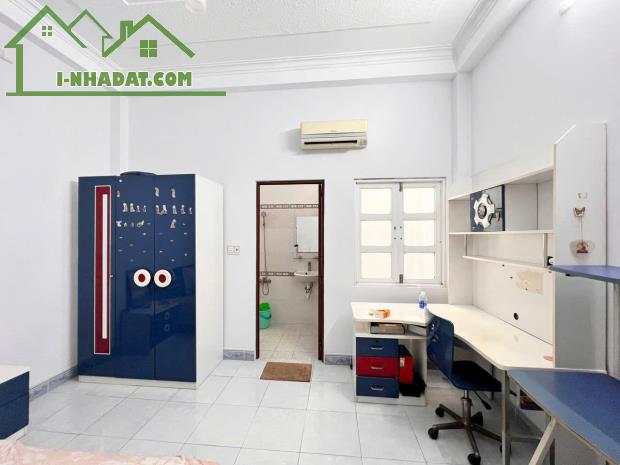 Bán nhà hẻm xe tải 5m đường Quang Trung, P.8, 4,2 x 16, 4 lầu giá 7.5 tỷ tl - 5