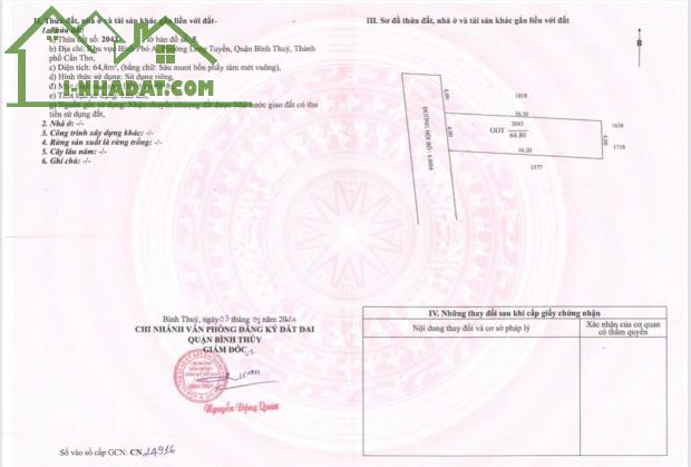 BÁN NỀN 100% THỔ CƯ - LỘ ÔTÔ tới - Khu dân cư đông đúc, xây nhà ở ngay - 4