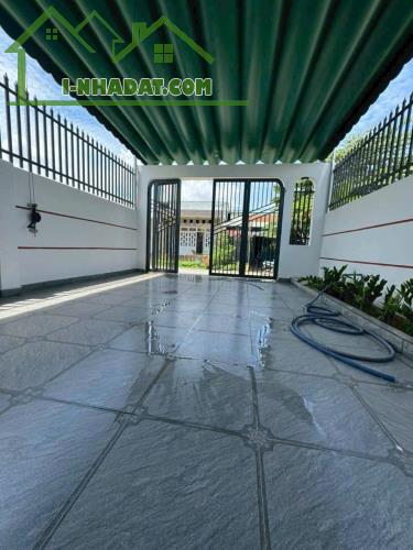 BÁN NHÀ NGAY KV4 THỊ TRẤN ĐỨC HÒA DT 5X23 GIẢM 100TR CHỐT 2TY250 SHR ĐẤT ODT. LH - 5
