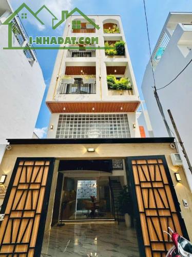 --Bán nhà hẻm 133 Ba Vân, phường 14, Tân Bình; (4x18) 3 tầng 9 tỷ