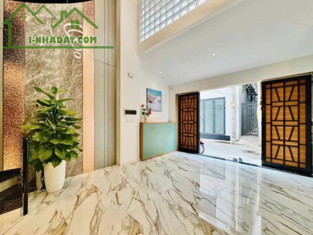 --Bán nhà hẻm 133 Ba Vân, phường 14, Tân Bình; (4x18) 3 tầng 9 tỷ - 3