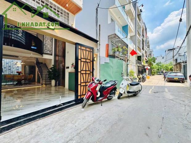 --Bán nhà hẻm 133 Ba Vân, phường 14, Tân Bình; (4x18) 3 tầng 9 tỷ - 4