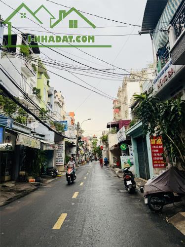 **Bán nhà mặt tiền Hồng Lạc, phường 10, Tân Bình; (4*15) 3 tầng - 9,6 tỷ - 4