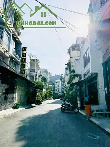 **Bán nhà hẻm 353 Nguyễn Thái Bình khu k300, Tân Bình, (11*15) - góc 2MT - 4