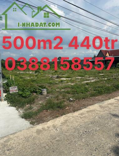 Bán Đất KCN Giá Ngộp 500m2 600tr