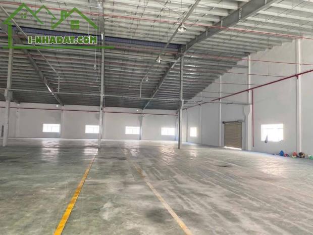 💥CHO THUÊ NHÀ XƯỞNG TRONG KCN ĐỨC HÒA - LONG AN ✨ _* DIỆN TÍCH LỚN – HẠ TẦNG HIỆN ĐẠI – H
