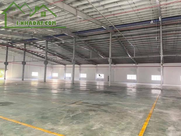 💥CHO THUÊ NHÀ XƯỞNG TRONG KCN ĐỨC HÒA - LONG AN ✨ _* DIỆN TÍCH LỚN – HẠ TẦNG HIỆN ĐẠI – H - 1