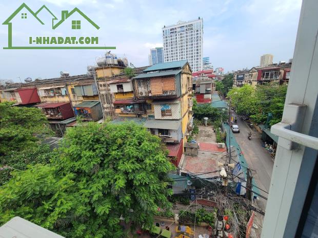 BÁN NHÀ MẶT PHỐ VĨNH HỒ ĐỐNG ĐA 40m 4T Mt 4m GIÁ 16.5 TỶ Ô TÔ TRÁNH KINH DOANH VĂN PHÒNG. - 5