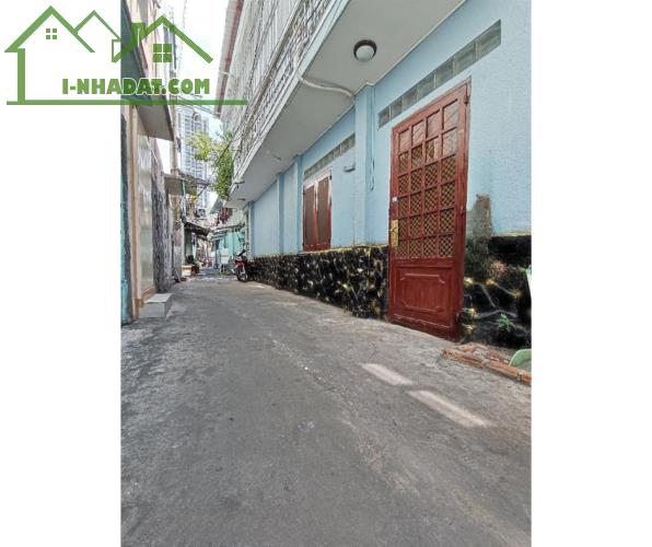 BÁN NHÀ XINH LÔ GÓC, HẺM Ô TÔ 3m THÔNG,  NGAY PHỐ ẨM THỰC NGUYỄN CẢNH CHÂN Q1 - 6x11m, GIÁ - 4