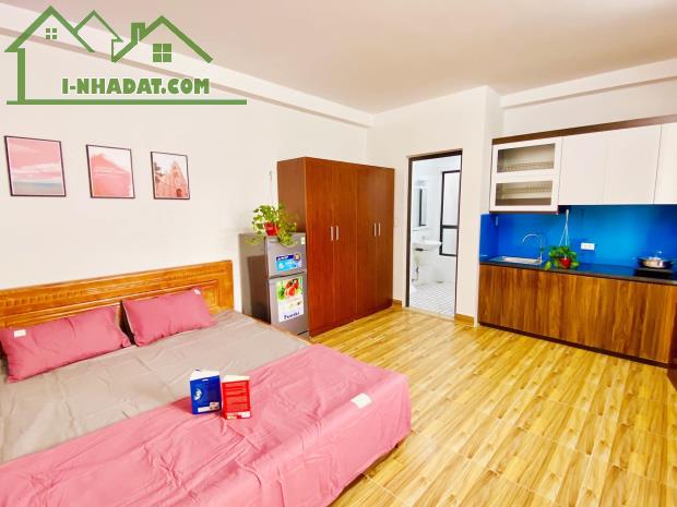 HIẾM CÓ -TÒA CHDV VĂN QUÁN 90M2 MT 6M 7 TẦNG THANG MÁY 25PKK GIÁ 16.8 TỶ
