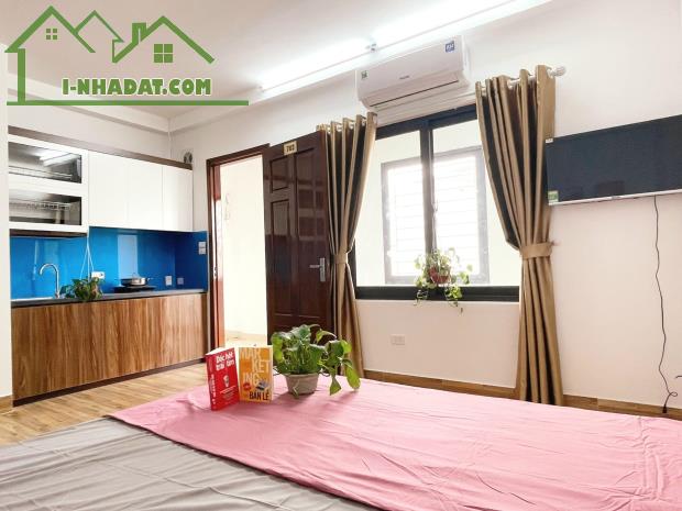 HIẾM CÓ -TÒA CHDV VĂN QUÁN 90M2 MT 6M 7 TẦNG THANG MÁY 25PKK GIÁ 16.8 TỶ - 1