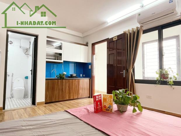 HIẾM CÓ -TÒA CHDV VĂN QUÁN 90M2 MT 6M 7 TẦNG THANG MÁY 25PKK GIÁ 16.8 TỶ - 2