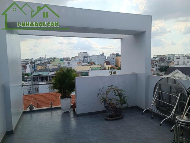 BÁN NHÀ HẺM XE TẢI-4,2M x 17M-1 TRỆT+1 LỮNG+3 LẦU+SÂN THƯỢNG TRƯỚC SAU-496/… DƯƠNG QUẢNG H - 1