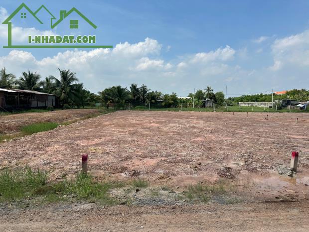 Bán đất thổ cư gần Vinhomes Hậu Nghĩa, Đức Hoà. DT: 5x32,6m. Giá 2,888tỷ. Sổ hồng riêng, C - 3