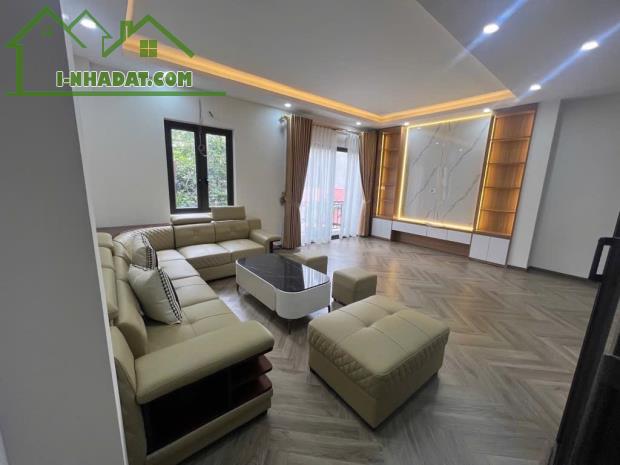 🔥 LÕI LONG BIÊN - 6 TẦNG THANG MÁY - FULL NỘI THẤT - NGÕ BA GÁC - CÁCH MẶT  PHỐ 40M 🔥 - 1