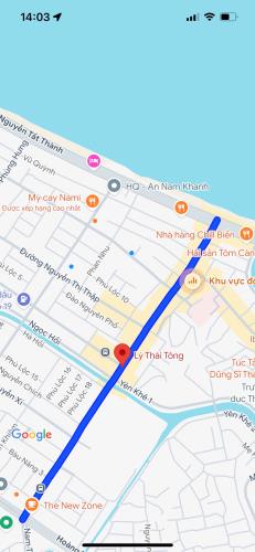 Bán đất view đẹp mặt tiền đường 15m Lý Thái Tông, Thanh Khê, Đà Nẵng, cách biển 150m