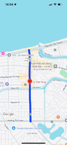 Bán đất view đẹp mặt tiền đường 15m Lý Thái Tông, Thanh Khê, Đà Nẵng, cách biển 150m - 1