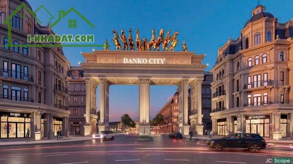 KHU ĐÔ THỊ “Danko Riverside Bắc Giang”– TRUNG TÂM TP BẮC GIANG