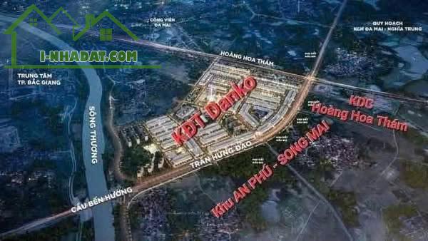 KHU ĐÔ THỊ “Danko Riverside Bắc Giang”– TRUNG TÂM TP BẮC GIANG - 2