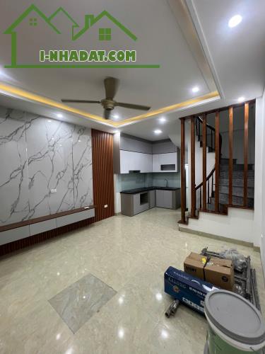 Bán nhà đẹp ở ngay GẦN Ô TÔ, gần hồ Mậu Lương Hà Đông, 5 tầng – 5 tỷ 98 - 1