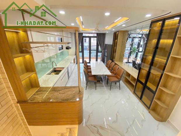 Lê Đình Cần, Bán nhà Hẻm xe hơi 12m , 80m2 ( 4 x 20) 5 TẦNG THANG MÁY 4 PN full nội thất - 4
