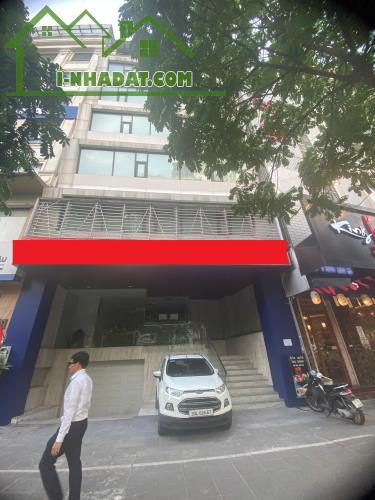 ❤️CHO THUÊ Tòa Nhà Khúc Thừa Dụ, DT 150m, 8 tầng, MT 10m, THÔNG SÀN, Ô TÔ