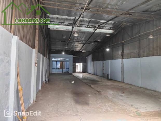 Bán Nhà xưởng mặt Tiền Tân Thới Hiệp 13. 300m2. Ngang khủng 9m, Đường 10m Thông Tứ Tung - 2
