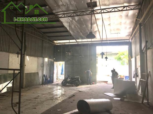 Bán Nhà xưởng mặt Tiền Tân Thới Hiệp 13. 300m2. Ngang khủng 9m, Đường 10m Thông Tứ Tung - 3