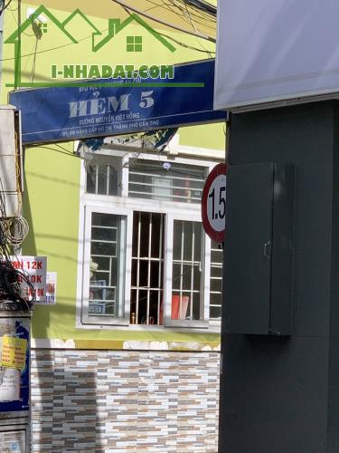 NHÀ TRỆT LẦU GÓC 2 MẶT TIỀN HẺM 5 ĐƯỜNG NGUYỄN VIỆT HỒNG  - NINH KIỀU - CẦN THƠ - 1