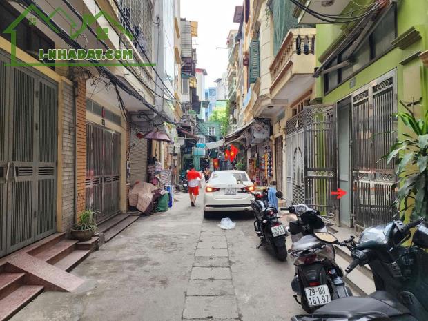 NHÀ HOA BẰNG, 2 THOÁNG, KINH DOANH, GẦN PHỐ, Ô TÔ, CHỈ 12.2 TỶ